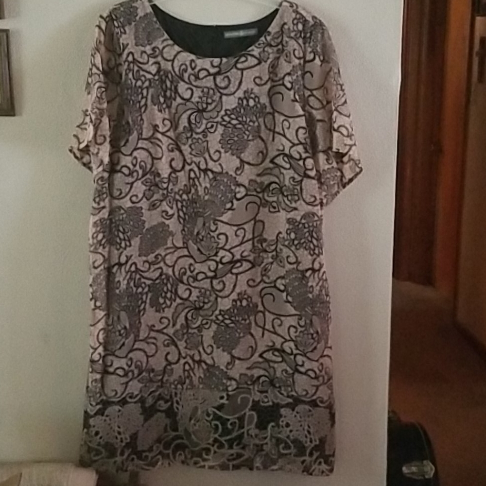 Plus Size Shift Dress